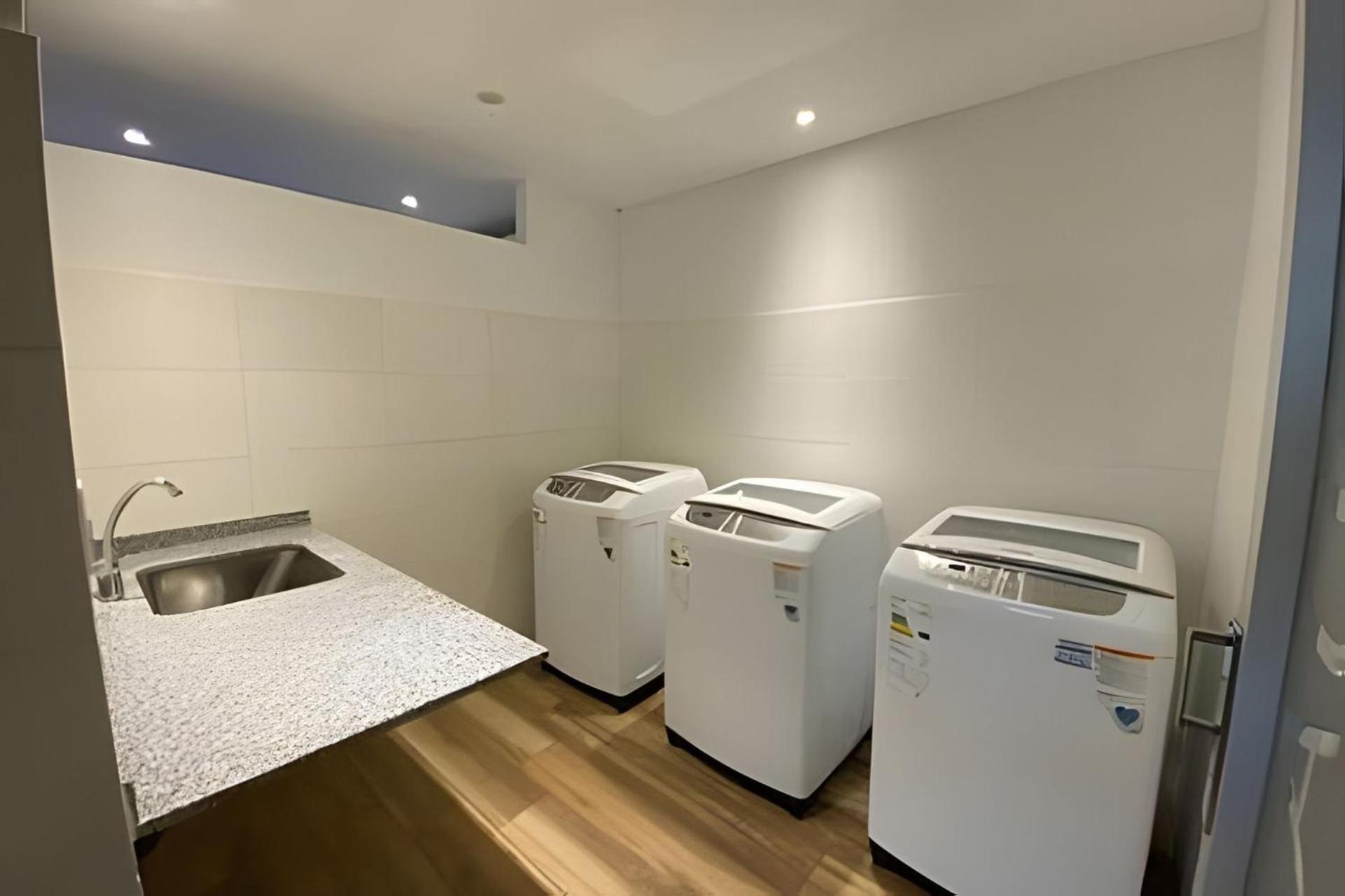Estudio Ejecutivo Con Amenities Appartement Rosario Buitenkant foto