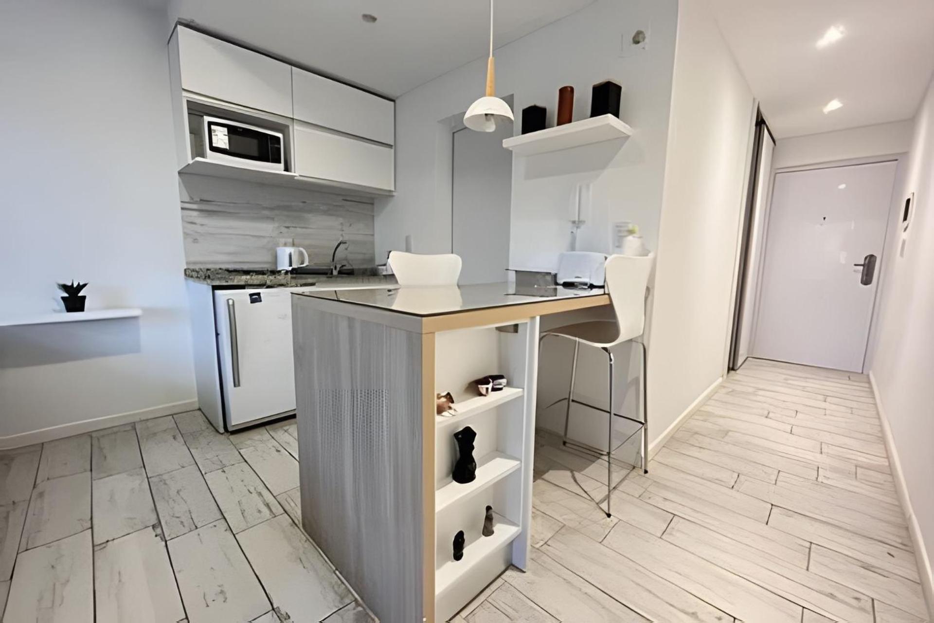 Estudio Ejecutivo Con Amenities Appartement Rosario Buitenkant foto